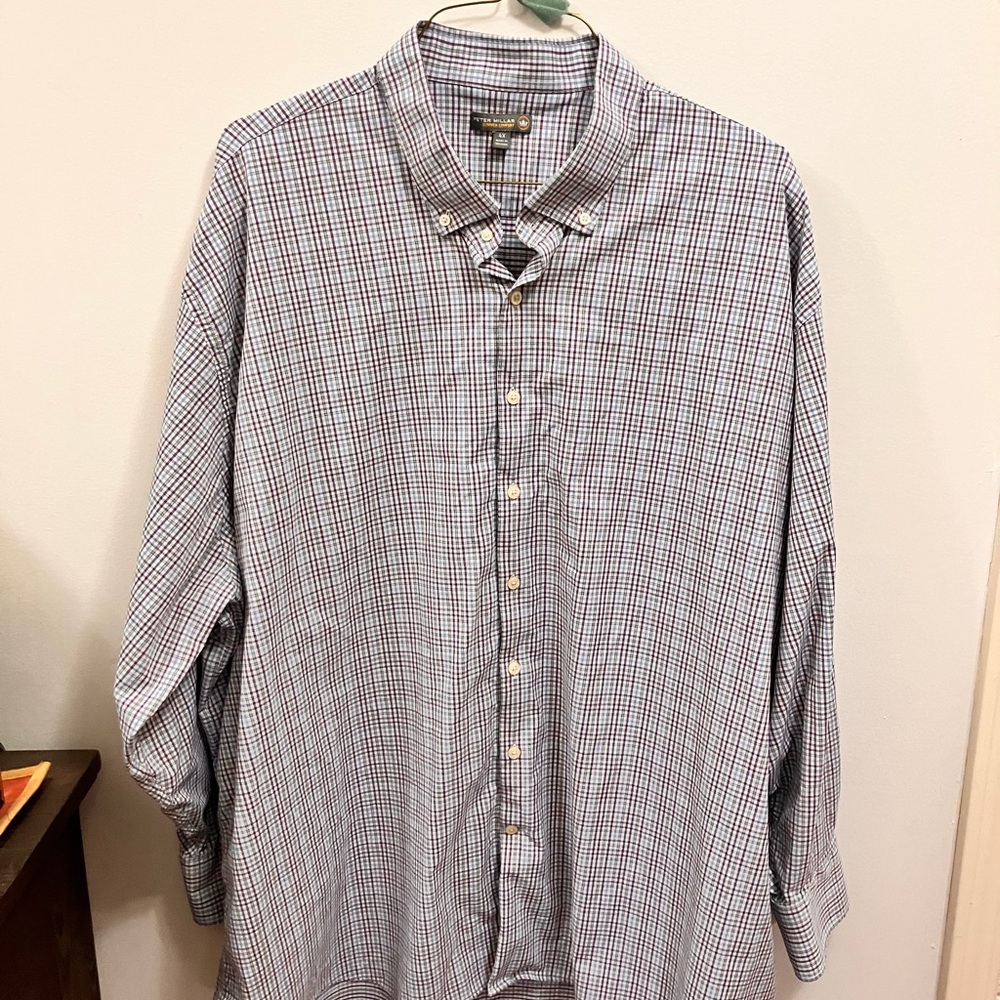 Men's Checkered Shirt